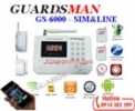 Hệ thống báo trộm không dây GUARDSMAN GS-6000